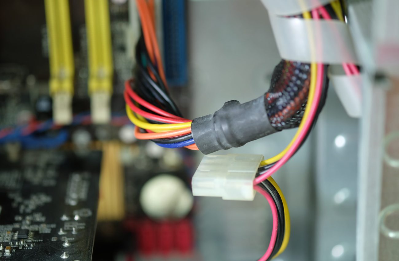 Loaded circuit board